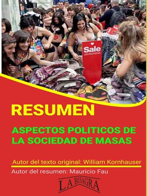 cover image of Resumen de Aspectos Políticos de la Sociedad de Masas